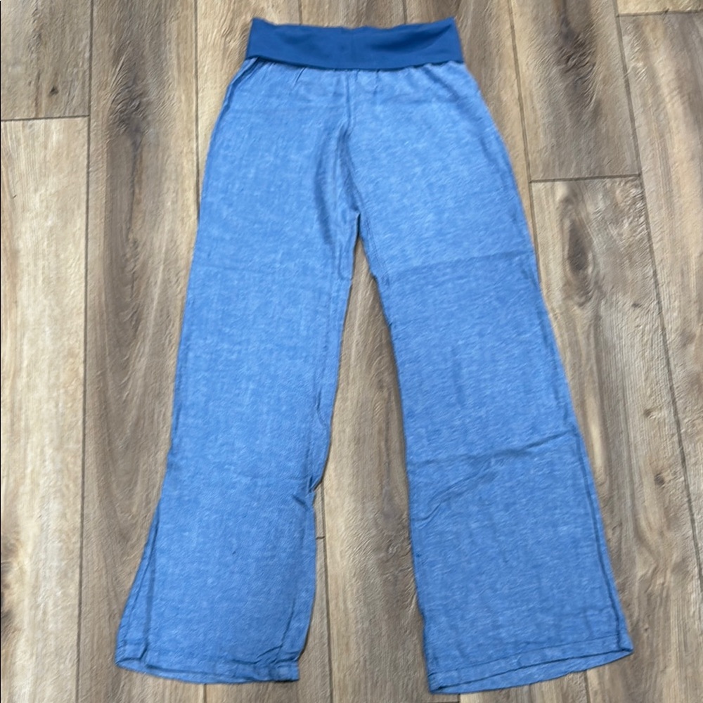 NWT Old Navy ( TALL ) Pants Blue Boot Cut Flare Pants